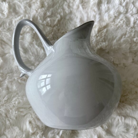 Crate and Barrel French Country Vibe Porcelain Jug - Picture 5 of 8